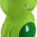 NATURFLEX FROG LATEX DOG TOY BABIES-4.25 IN GREEN