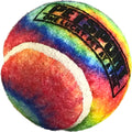 TIE DYE SQUEAK BALL 1.8 IN-3 PK TIE DYE