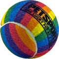 TUFF BALLS RAINBOW SQUEAK 4 IN RAINBOW