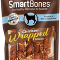 SMARTBONES WRAPPED STICKS 8 PK PEANUT BUTTER