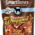 SMARTBONES WRAPPED STICKS MINI-15 PK PEANUT BUTTER