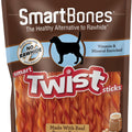 SMARTBONES SMART TWIST STICKS 50 PK PEANUT BUTTER