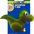 NATURFLEX T-REX LATEX DOG TOY LG-9 IN GREEN