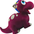 NATURFLEX BRONTOSAURUS LATEX DOG TOY JUMBO-12 IN PURPLE