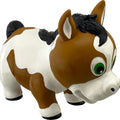 NATURFLEX HORSE LATEX DOG TOY 8.5 IN