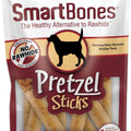 SMARTBONES DIPPED PRETZELS STICKS 8 PK CHEESE