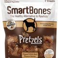 SMARTBONES DIPPED PRETZELS 7 PK PEANUT BUTTER