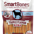 SMARTBONES TRIPLE FLAVOR RIBS 10 PK CHICKEN