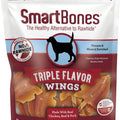 SMARTBONES TRIPLE FLAVOR WINGS 10 PK CHICKEN