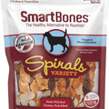 SMARTBONES SPIRALS VARIETY PACK 32 PK ASSORTED