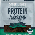 SMARTBONES PROTEIN TREAT RINGS 5 OZ DUCK/FLAXSEED/P