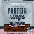 SMARTBONES PROTEIN TREAT RINGS 5 OZ SALMON/CHICKPEA