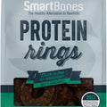 SMARTBONES PROTEIN TREAT RINGS 10.5 OZ DUCK/FLAXSEED/P