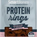 SMARTBONES PROTEIN TREAT RINGS 10.5 OZ SALMON/CHICKPEA