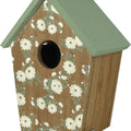 DECORATIVE BLUEBIRD HOUSE - VERDANT PETALS  GREEN