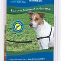 PETSAFE EASY WALK DOG HARNESS PETITE/SM BLACK/SILVER