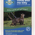 COME WITH ME KITTY CAT HARNESS & BUNGEE LEASH LG LILAC