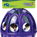 BUSY BUDDY KIBBLE NIBBLE FEEDER BALL MD/LG PURPLE