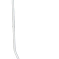 HANGING BIRD CAGE STAND 62 IN WHITE