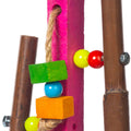 BODACIOUS BITES BIRD TOY 5X16 IN