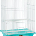 PARAKEET ECONOMY CAGE 11.25X9X16.25 I ASSORTED