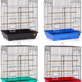 ECONOMY PARAKEET/COCKATIEL CAGE 18X14X22 IN ASSORTED