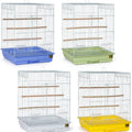ECONOMY PARAKEET/COCKATIEL CAGE 18X18X24 IN ASSORTED