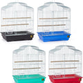 ECONOMY DOMETOP PARAKEET/COCKATIEL CAGE 18X14X23 IN ASSORTED