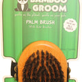 BAMBOO GROOM PALM BOAR BRISTLE BRUSH