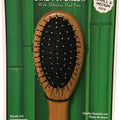 BAMBOO GROOM OVAL PIN BRUSH SM/MD