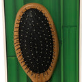 BAMBOO GROOM OVAL PIN BRUSH LG