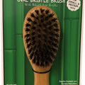 BAMBOO GROOM OVAL BOAR BRISTLE BRUSH SM/MD