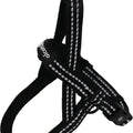 ALCOTT ROPE NORWEGIAN HARNESS MD BRIGHT BLACK