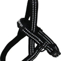 ALCOTT ROPE NORWEGIAN HARNESS LG BRIGHT BLACK
