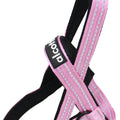 ALCOTT ROPE NORWEGIAN HARNESS LG BRIGHT PINK