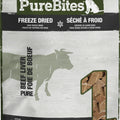 PUREBITES FREEZE DRIED DOG TREATS 16.6 OZ BEEF LIVER