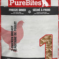 PUREBITES FREEZE DRIED DOG TREATS 11.6 OZ CHICKEN BREAST