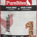 PUREBITES FREEZE DRIED DOG TREATS 6.2 OZ CHICKEN BREAST