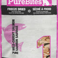 PUREBITES FREEZE DRIED DOG TREATS 2.47 OZ SALMON