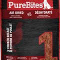 PUREBITES NATURAL JERKY DOG TREATS 5.5 OZ CHICKEN BREAST