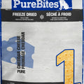 PUREBITES FREEZE DRIED DOG TREATS 16.6 OZ CHEDDAR CHEESE
