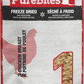 PUREBITES FREEZE DRIED CAT TREATS 2.3 OZ CHICKEN BREAST