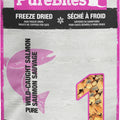 PUREBITES FREEZE DRIED CAT TREATS 2 OZ SALMON