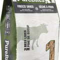 PUREBITES FREEZE DRIED DOG TREATS 44 OZ BEEF LIVER