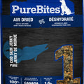 PUREBITES FREEZE DRIED DOG TREATS 4.8 OZ COD SKIN