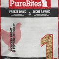 PUREBITES FREEZE DRIED CAT TREATS 5.5 OZ CHICKEN BREAST