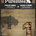 PUREBITES WILD FREEZE DRIED DOG TREAT 2.1 OZ BISON LIVER