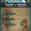 PUREBITES WILD FREEZE DRIED DOG TREAT 2.1 OZ SMELT