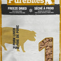 PUREBITES FREEZE DRIED DOG TREAT 3.5 OZ PORK LIVER