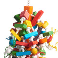 BODACIOUS BITES WIZARD BIRD TOY 8.75X7.5X19.5 I